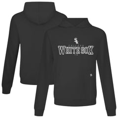 Chicago White Sox Levelwear Relay Journey Pullover Hoodie Black