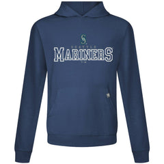 Seattle Mariners Levelwear Relay Journey Pullover Hoodie Navy