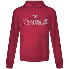 Washington Nationals Levelwear Relay Journey Pullover Hoodie Red