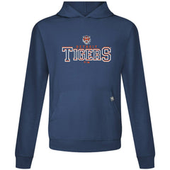 Detroit Tigers Levelwear Relay Journey Pullover Hoodie Navy