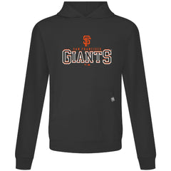 San Francisco Giants Levelwear Relay Journey Pullover Hoodie Black