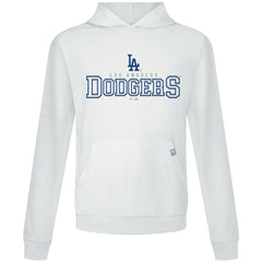 Los Angeles Dodgers Levelwear Relay Journey Pullover Hoodie White