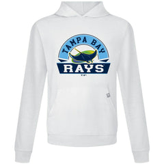 Tampa Bay Rays Levelwear Relay Banner Arch Pullover Hoodie White