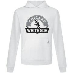 Chicago White Sox Levelwear Relay Banner Arch Pullover Hoodie White