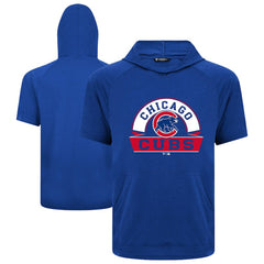 Chicago Cubs Levelwear Phase Banner Arch Hoodie T-Shirt Royal