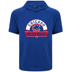 Chicago Cubs Levelwear Phase Banner Arch Hoodie T-Shirt Royal