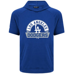 Los Angeles Dodgers Levelwear Phase Banner Arch Hoodie T-Shirt Royal