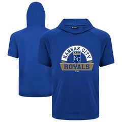 Kansas City Royals Levelwear Phase Banner Arch Hoodie T-Shirt Royal