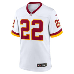 Jacory Croskey-Merritt Washington Commanders Game Super Bowl Era Jersey - White