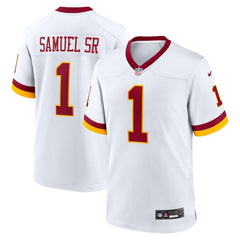 Deebo Samuel Sr Washington Commanders Game Super Bowl Era Jersey - White