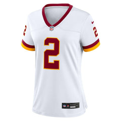Marshon Lattimore Washington Commanders Women's Game Super Bowl Era Jersey - White