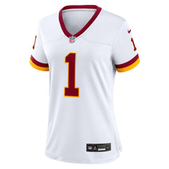 Deebo Samuel Sr Washington Commanders Women's Game Super Bowl Era Jersey - White