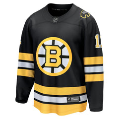 Casey Mittelstadt Boston Bruins Fanatics Home Breakaway Player Jersey Black