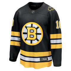 Pavel Zacha Boston Bruins Fanatics Home Breakaway Player Jersey Black