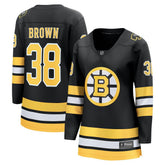 Patrick Brown Boston Bruins Fanatics Women's Home Breakaway Player Jersey Black
