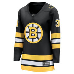 Patrick Brown Boston Bruins Fanatics Women's Home Breakaway Player Jersey Black