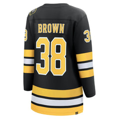 Patrick Brown Boston Bruins Fanatics Women's Home Breakaway Player Jersey Black