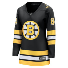Tanner Jeannot Boston Bruins Fanatics Women's Home Breakaway Player Jersey Black