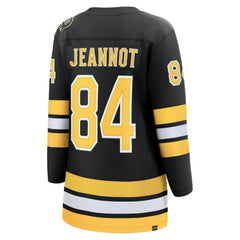 Tanner Jeannot Boston Bruins Fanatics Women's Home Breakaway Player Jersey Black