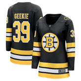 Morgan Geekie Boston Bruins Fanatics Women's Home Breakaway Player Jersey Black
