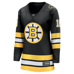 Pavel Zacha Boston Bruins Fanatics Women's Home Breakaway Player Jersey Black