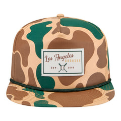 Los Angeles Dodgers Duck 19TWENTY Adjustable Hat Camo | New Era
