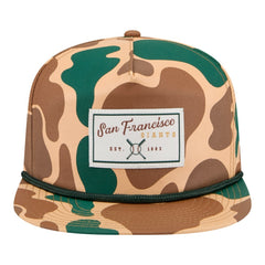 San Francisco Giants Duck 19TWENTY Adjustable Hat Camo | New Era