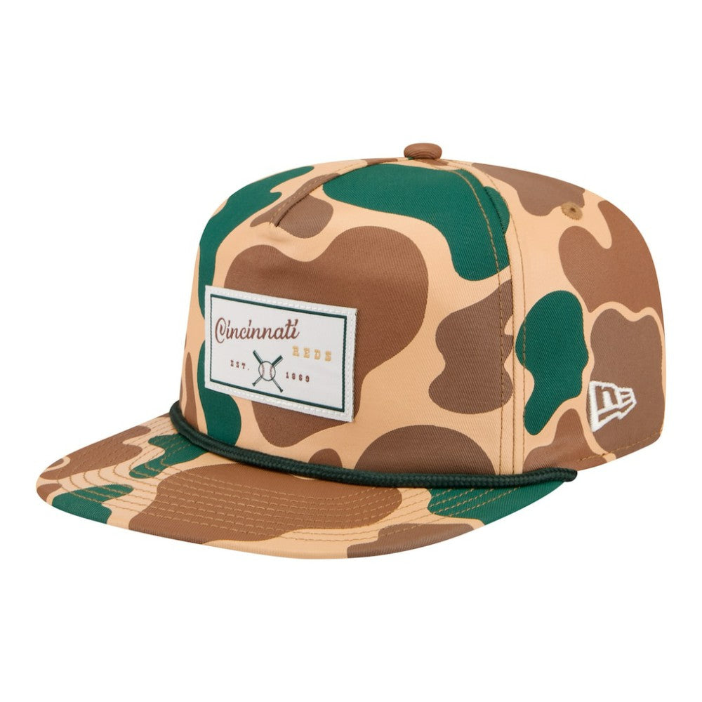 Cincinnati Reds Duck 19TWENTY Adjustable Hat Camo | New Era