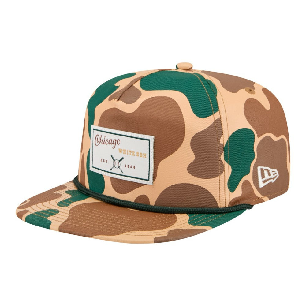Chicago White Sox Duck 19TWENTY Adjustable Hat Camo | New Era
