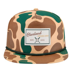 Cleveland Guardians Duck 19TWENTY Adjustable Hat Camo | New Era