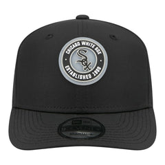 Chicago White Sox Circle 9SEVENTY Adjustable Hat Black | New Era