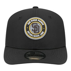 San Diego Padres Circle 9SEVENTY Adjustable Hat Black | New Era