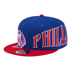 Philadelphia Phillies Stretched Two-Tone 9FIFTY Adjustable Hat Royal/Red | New Era
