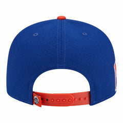 New York Mets Stretched Two-Tone 9FIFTY Adjustable Hat Royal/Orange | New Era