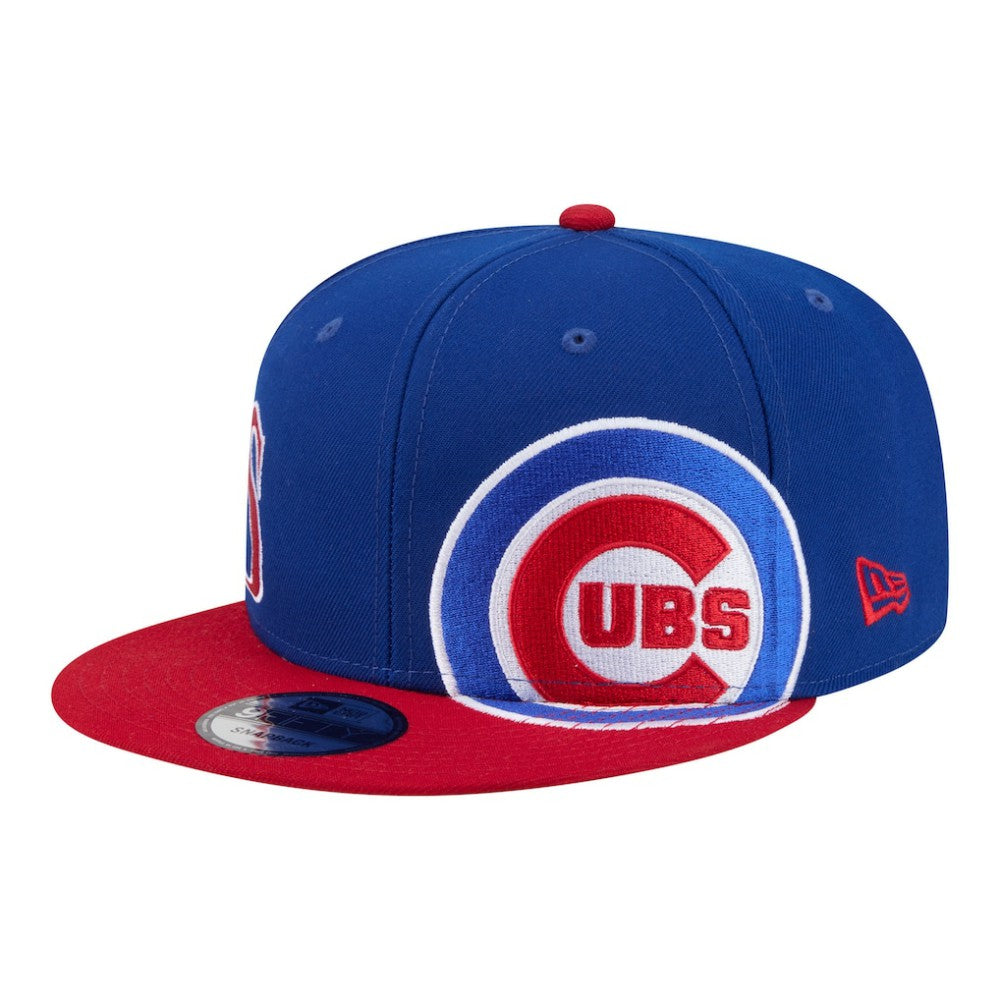 Chicago Cubs Stretched Two-Tone 9FIFTY Adjustable Hat Royal/Red | New Era