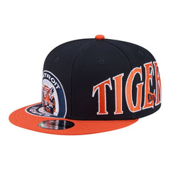 Detroit Tigers Stretched Two-Tone 9FIFTY Adjustable Hat Navy/Orange | New Era