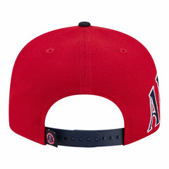Los Angeles Angels Stretched Two-Tone 9FIFTY Adjustable Hat Red/Navy | New Era