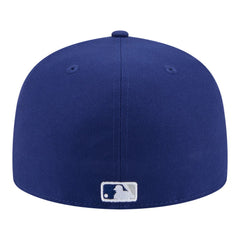 Los Angeles Dodgers City Patch 59FIFTY Fitted Hat Royal | New Era