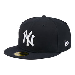 New York Yankees City Patch 59FIFTY Fitted Hat Navy | New Era