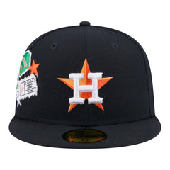 Houston Astros City Patch 59FIFTY Fitted Hat Navy | New Era
