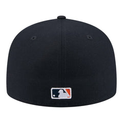 Atlanta Braves City Patch 59FIFTY Fitted Hat Navy | New Era