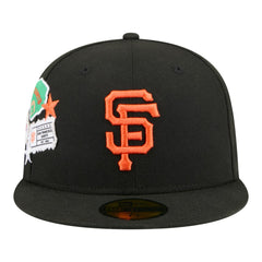 San Francisco Giants City Patch 59FIFTY Fitted Hat Black | New Era