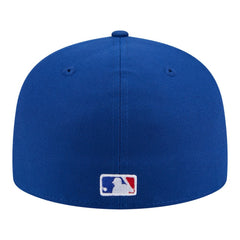 Chicago Cubs City Patch 59FIFTY Fitted Hat Royal | New Era