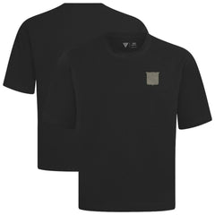 New York Rangers Levelwear Copper Oversized Luxe Signature Knit T-Shirt Black