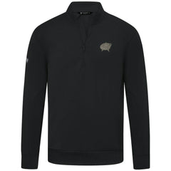 Columbus Blue Jackets Levelwear Copper Upright Quarter-Zip Pullover Black
