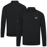 Colorado Avalanche Levelwear Copper Upright Quarter-Zip Pullover Black