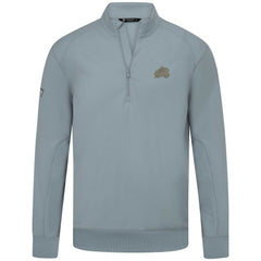 Colorado Avalanche Levelwear Copper Upright Quarter-Zip Pullover Gray