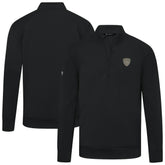 Florida Panthers Levelwear Copper Upright Quarter-Zip Pullover Black