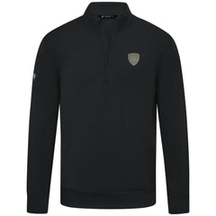 Florida Panthers Levelwear Copper Upright Quarter-Zip Pullover Black