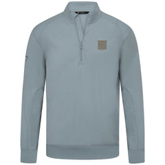 New York Rangers Levelwear Copper Upright Quarter-Zip Pullover Gray